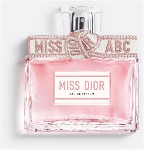 personalisable miss dior eau de parfum|what does miss dior smell like.